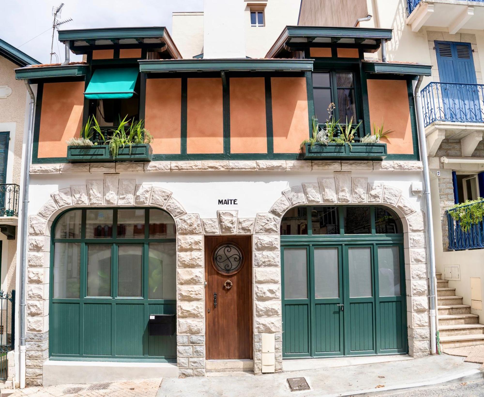 Maison Maite, Au Coeur De Biarritz Exterior foto