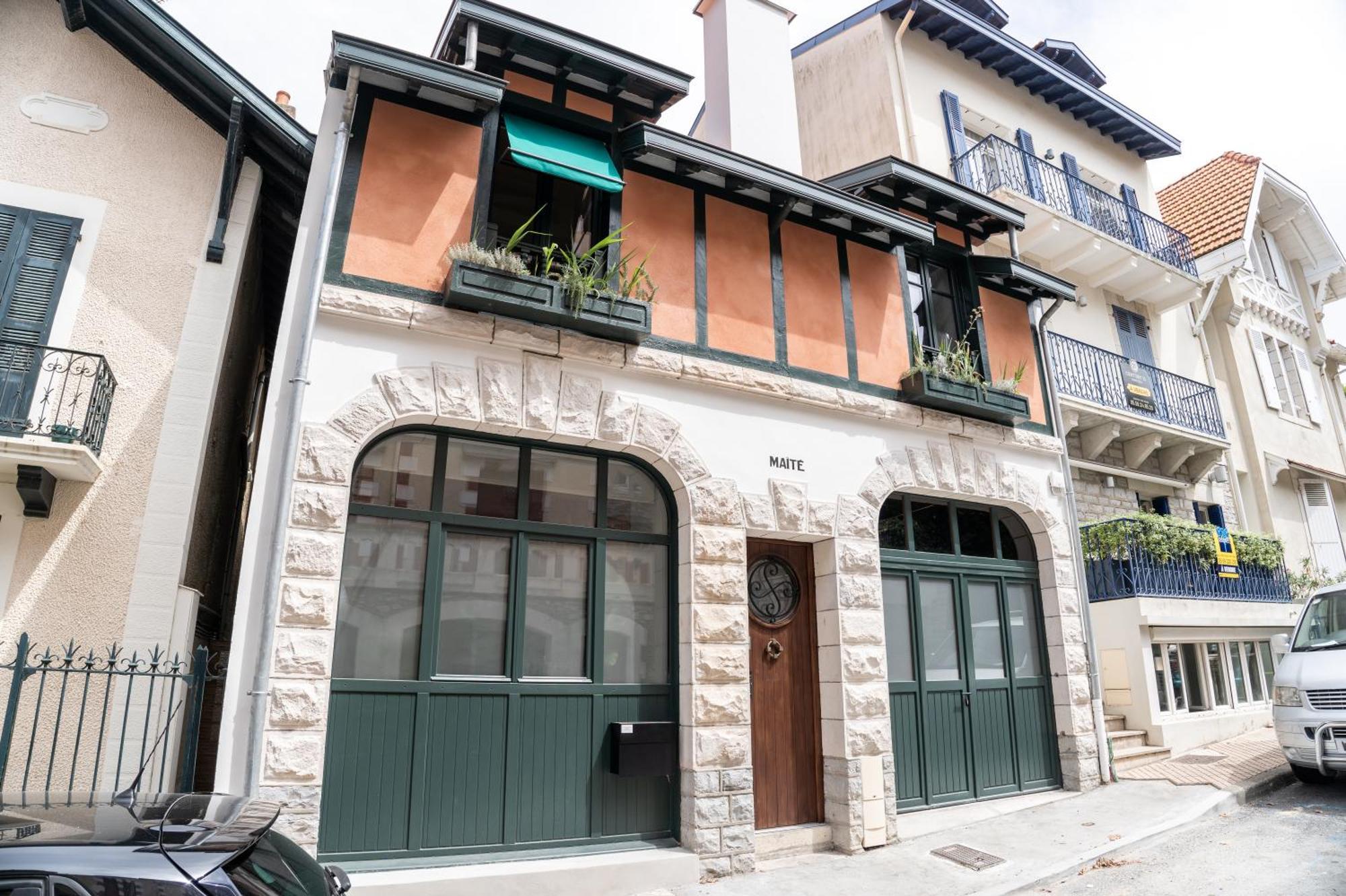 Maison Maite, Au Coeur De Biarritz Exterior foto