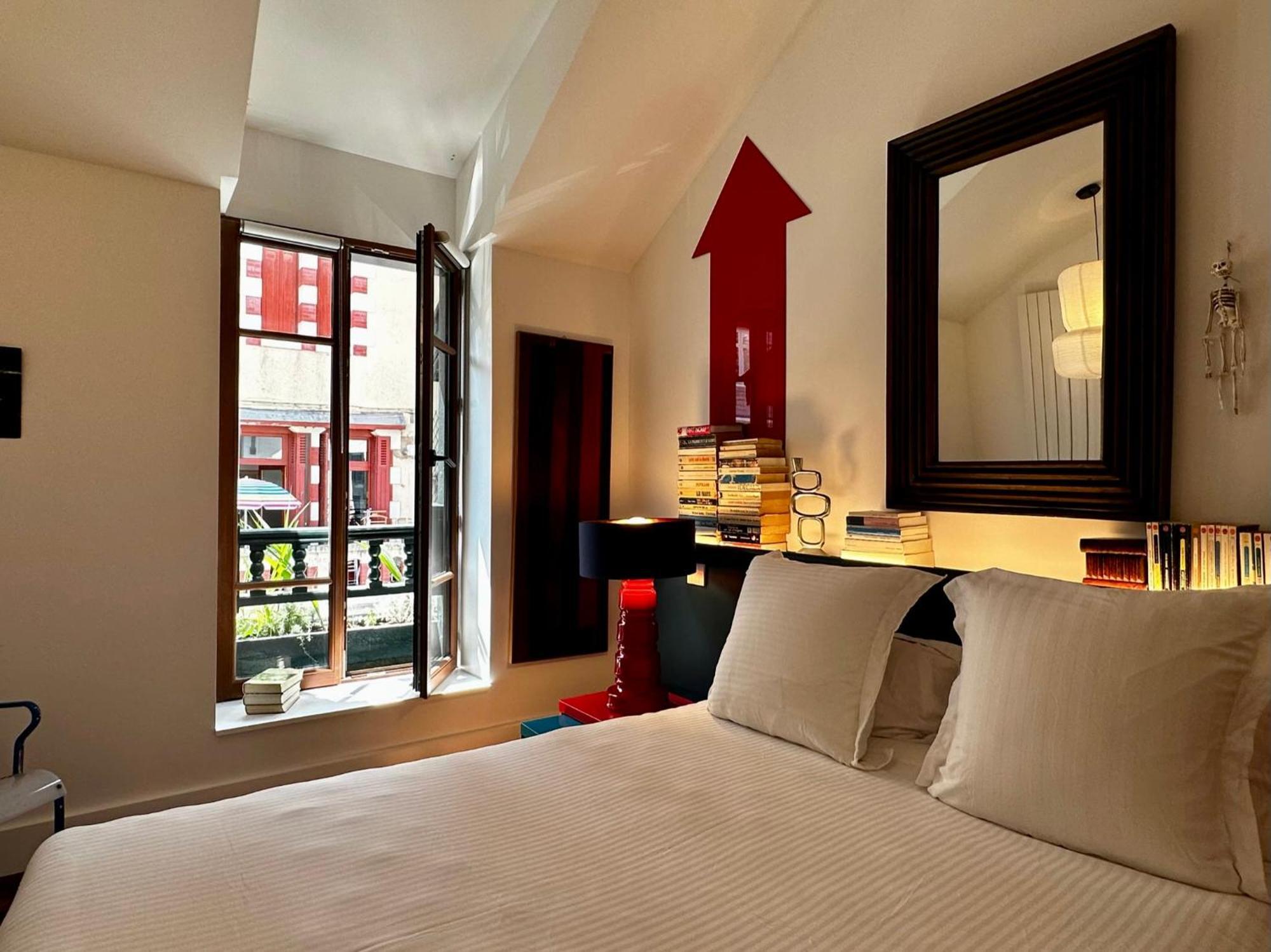 Maison Maite, Au Coeur De Biarritz Exterior foto